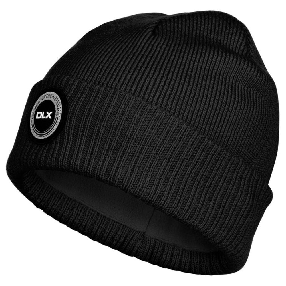 Trespass Unisex Adult Enola DLX Beanie / Black